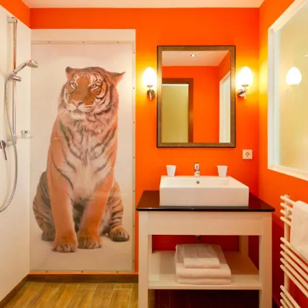 فندق Tierparkhotel Hertefeld