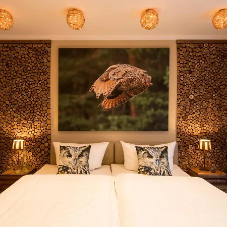 فندق Tierparkhotel Hertefeld *